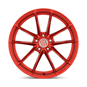 Victor Equipment ZUFFEN Candy Red 22x10.5 +56 5x130mm 71.5mm - Wheelwiz