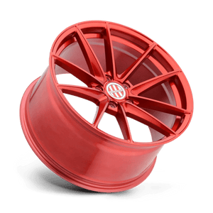 Victor Equipment ZUFFEN Candy Red 20x10 +50 5x130mm 71.5mm - Wheelwiz