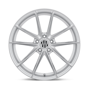 Victor Equipment ZUFFEN Silver W/ Brushed Face 21x10.5 +56 5x130mm 71.5mm - Wheelwiz