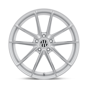 Victor Equipment ZUFFEN Silver W/ Brushed Face 18x8.5 +45 5x130mm 71.5mm - WheelWiz