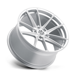 Victor Equipment ZUFFEN Silver W/ Brushed Face 18x10.5 +55 5x130mm 71.5mm - Wheelwiz