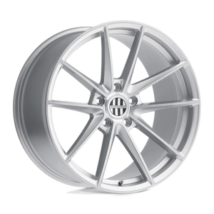 Victor Equipment ZUFFEN Silver W/ Brushed Face 21x10.5 +56 5x130mm 71.5mm - Wheelwiz