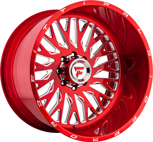 Fittipaldi FTF07 Red Tint 24x14 -76 8x170mm 125.2mm - WheelWiz