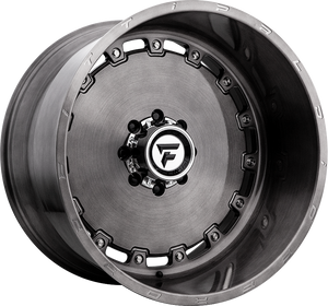 Fittipaldi FTF15 Brushed Black Tint 24x14 -76 8x165mm 125.2mm - WheelWiz