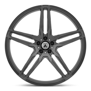 Asanti Black ABL-12 ORION Matte Graphite 22x9 0 Custom 72.6mm - WheelWiz