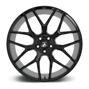 Asanti Black ABL-27 DYNASTY Gloss Black 22x9 0 Custom 72.6mm - WheelWiz