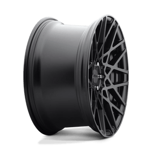 Rotiform R112 BLQ Matte Black 18x8.5 +35 5x120mm 72.6mm - WheelWiz