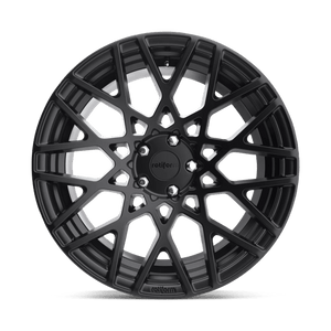 Rotiform R112 BLQ Matte Black 18x8.5 +35 5x120mm 72.6mm - WheelWiz