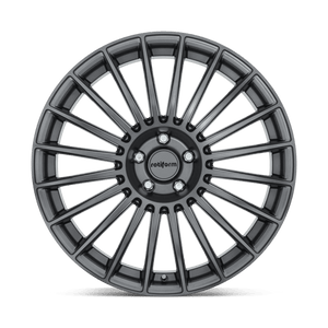 Rotiform R154 BUC Matte Anthracite 20x10.5 +45 5x112mm 66.6mm - WheelWiz