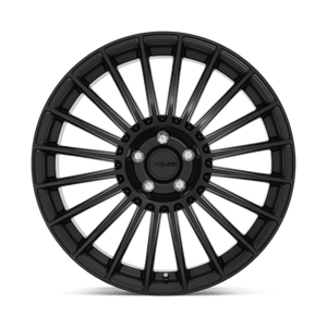 Rotiform R157 BUC Matte Black 20x8.5 +35 5x120mm 72.6mm - WheelWiz