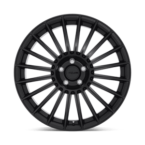 Rotiform R157 BUC Matte Black 18x8.5 +35 5x114.3mm 72.6mm - WheelWiz