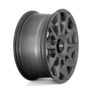 Rotiform R128 CVT Matte Anthracite 18x8.5 +35 5x100|5x112mm 66.6mm - WheelWiz