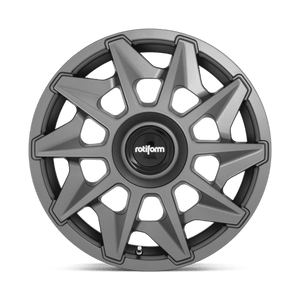 Rotiform R128 CVT Matte Anthracite 19x8.5 +45 5x100|5x112mm 66.6mm - WheelWiz