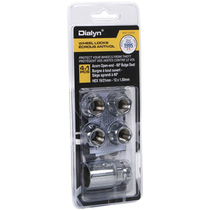 Dialyn Lock Nuts - WheelWiz