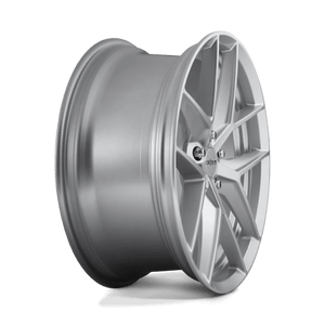 Rotiform R133 FLG Gloss Silver 19x8.5 +45 5x112mm 66.6mm - WheelWiz