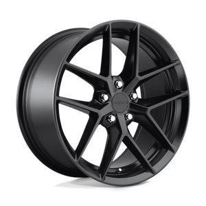 Rotiform R134 FLG Matte Black 19x8.5 +45 5x112mm 66.6mm - WheelWiz