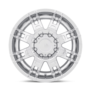 Helo HE835 Chrome 18x9 +18 6x139.7mm 106.1mm - WheelWiz