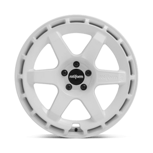 Rotiform R183 KB1 Gloss White 19x8.5 +35 Custom 66.6mm - WheelWiz