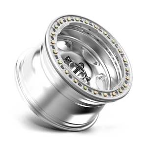 KMC KM233 HEX BEADLOCK Machined 20x10 -48 Custom 72.6mm - WheelWiz