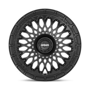 Rotiform R174 LHR-M Satin Black 19x8.5 +35 5x112mm 66.6mm - WheelWiz