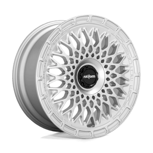 Rotiform R176 LHR-M Silver 19x8.5 +35 5x112|5x120mm 72.6mm - WheelWiz