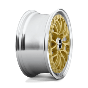 Rotiform R156 LSR Matte Gold Machined 19x8.5 +35 5x100mm 57.1mm - WheelWiz