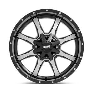 Moto Metal MO970 Gloss Black Machined Face 20x10 -18 Custom 72.6mm - WheelWiz