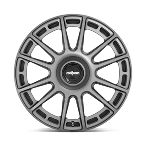Rotiform R158 OZR Matte Anthracite 20x10.5 +35 5x112|5x114.3mm 72.6mm - WheelWiz