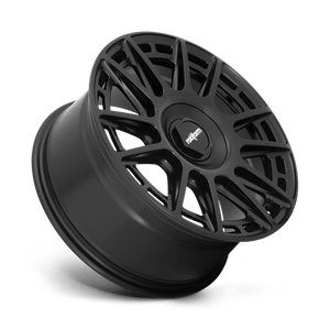 Rotiform R159 OZR Matte Black 18x8.5 +45 5x100|5x112mm 66.6mm - WheelWiz