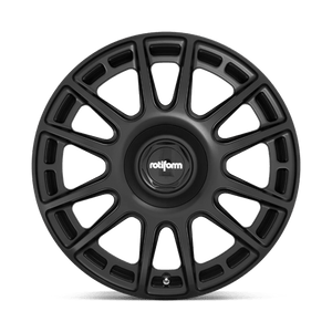 Rotiform R159 OZR Matte Black 18x8.5 +45 5x100|5x112mm 66.6mm - WheelWiz