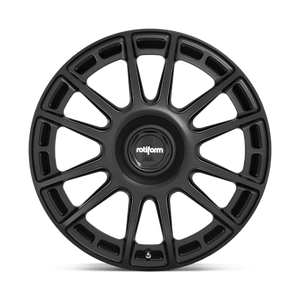 Rotiform R159 OZR Matte Black 20x10.5 +35 5x112|5x114.3mm 72.6mm - WheelWiz
