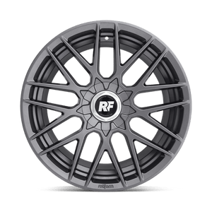 Rotiform R141 RSE Matte Anthracite 17x8 +30 5x100mm 70.1mm - WheelWiz