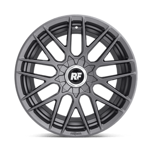 Rotiform R141 RSE Matte Anthracite 18x8.5 +45 5x112|5x114.3mm 72.6mm - WheelWiz