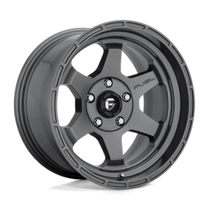 Fuel Offroad D665 SHOK Matte Anthracite 17x9 -12 5x127mm 71.5mm - WheelWiz