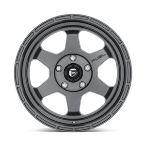 Fuel Offroad D665 SHOK Matte Anthracite 17x9 -12 5x150mm 110.1mm - WheelWiz