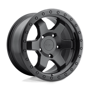 Rotiform R151 SIX-OR Matte Black 17x9 +20 5x120mm 65.1mm - WheelWiz