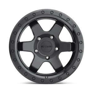 Rotiform R151 SIX-OR Matte Black 20x9 +01 6x135mm 87.1mm - WheelWiz