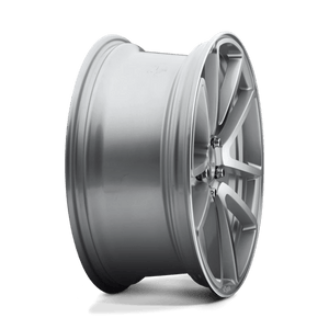 Rotiform R120 SPF Gloss Silver Machined 18x8.5 +38 5x114.3mm 72.6mm - WheelWiz