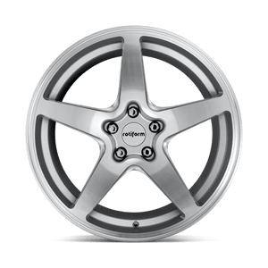 Rotiform R147 WGR Gloss Silver 20x10.5 +42 5x120mm 72.6mm - WheelWiz