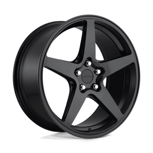 Rotiform R148 WGR Matte Black 19x8.5 +45 5x112mm 66.6mm - WheelWiz