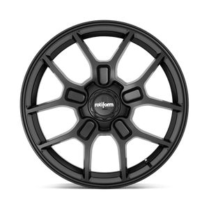 Rotiform R177 ZMO Matte Black 19x8.5 +35 Custom 66.6mm - WheelWiz
