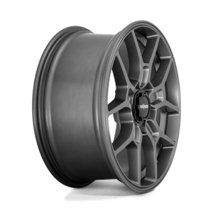 Rotiform R178 ZMO Matte Anthracite 19x8.5 +35 5x112mm 66.6mm - WheelWiz