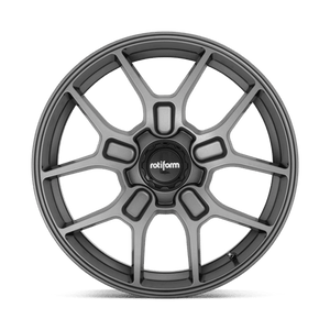 Rotiform R178 ZMO Matte Anthracite 19x8.5 +35 5x112mm 66.6mm - WheelWiz