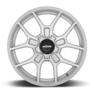 Rotiform R179 ZMO Gloss Silver 19x8.5 +35 5x120mm 72.6mm - WheelWiz