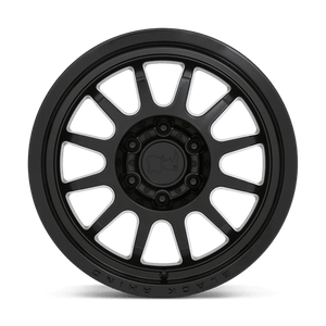 Black Rhino RAPID Matte Black 18x9 +12 6x120mm 67.1mm - WheelWiz