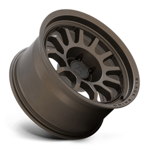 Black Rhino RAPID Matte Bronze 17x9.5 -18 6x139.7mm 112.1mm - WheelWiz