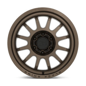 Black Rhino RAPID Matte Bronze 17x9.5 -18 6x139.7mm 112.1mm - WheelWiz