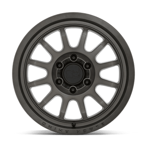 Black Rhino RAPID Matte Brushed Gunmetal 18x9 +12 6x120mm 67.1mm - WheelWiz