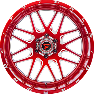 Fittipaldi FTF18 Red Tint 24x14 -76 8x170mm 125.2mm - WheelWiz