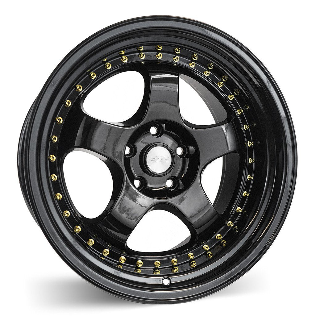 ESR Wheels SR06 Gloss Black 19x9.5 +22 5x114.3mm 73.1mm - WheelWiz